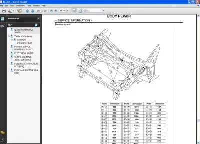 Nissan Versa, Tiida, Latio C11 2007-2011 Service Manual