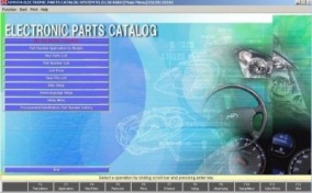 Toyota Electronic Parts Catalog System EPC 3 06/2018