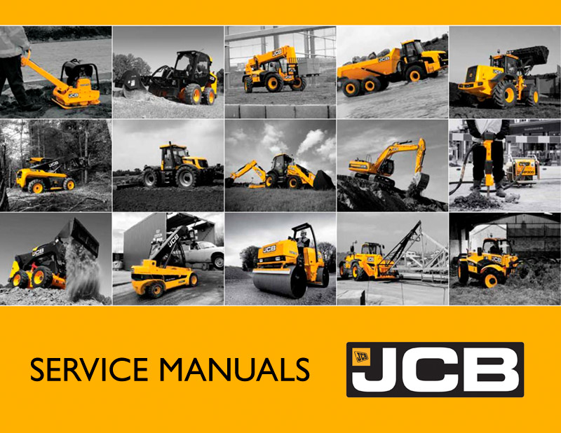 JCB Service Manuals 2017