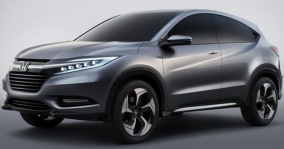 Компания Honda на автосалоне в Детройте представит свое понимание компактного городского внедорожника, представив новый Urban SUV Concept