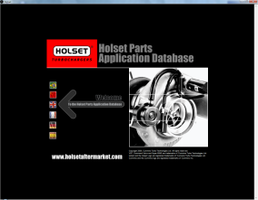 Каталог турбонагнетателей Holset 2009г