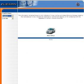 Fiat Multipla Elearn