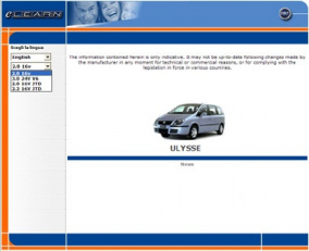 Fiat Ulysse Elearn