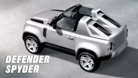 Flying Huntsman 90 Spyder уникальный автомобиль для отдыха