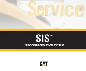 Электронный каталог Caterpillar SIS 01.2021