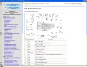 Ford USA Service Information 1996-2008