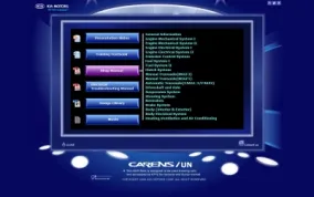 Kia Carens UN Service Manual (2006-2008)