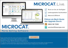 Ford Europe Microcat 08/2020