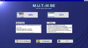 Mitsubishi MUT-III PRG+PRU23061-00 (2023) + Сервис Мануалы i-MiEV, Colt, Grandis, Lancer, Pajero (+Sport), L200, ASX, Outlander (2005-2012)
