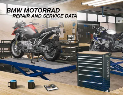 BMW Motorrad Repair and Service Data 09/2017