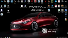 Xentry Cars OpenShell 09.2025