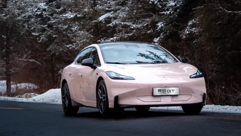 Hyptec GT Lite Edition (2025): электрическое купе от GAC с ценой от около 21 500 долларов