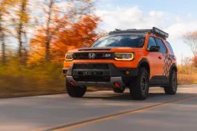 Honda TrailSport HRC Concept: новый «жёсткий» внедорожник бросает вызов Ford Bronco