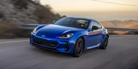 Subaru BRZ единственная модель с ростом продаж — несмотря на грядущий уход