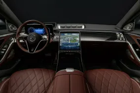 Следующее поколение Mercedes S-Class станет автономным: уровень 4 без водителя