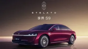 Stelato S9 2026: люксовый седан под брендом Huawei с системой ADS 4 и запасом хода до 1 300 km