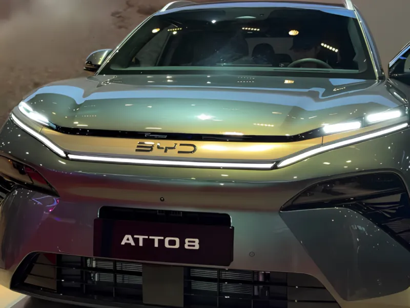 BYD Tang L / Atto 8: флагманский внедорожник до 1 086 лс, выходит на мировой рынок