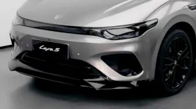Leapmotor B05 Ultra: первый электрический хот-хэтч марки выйдет в 2026 году