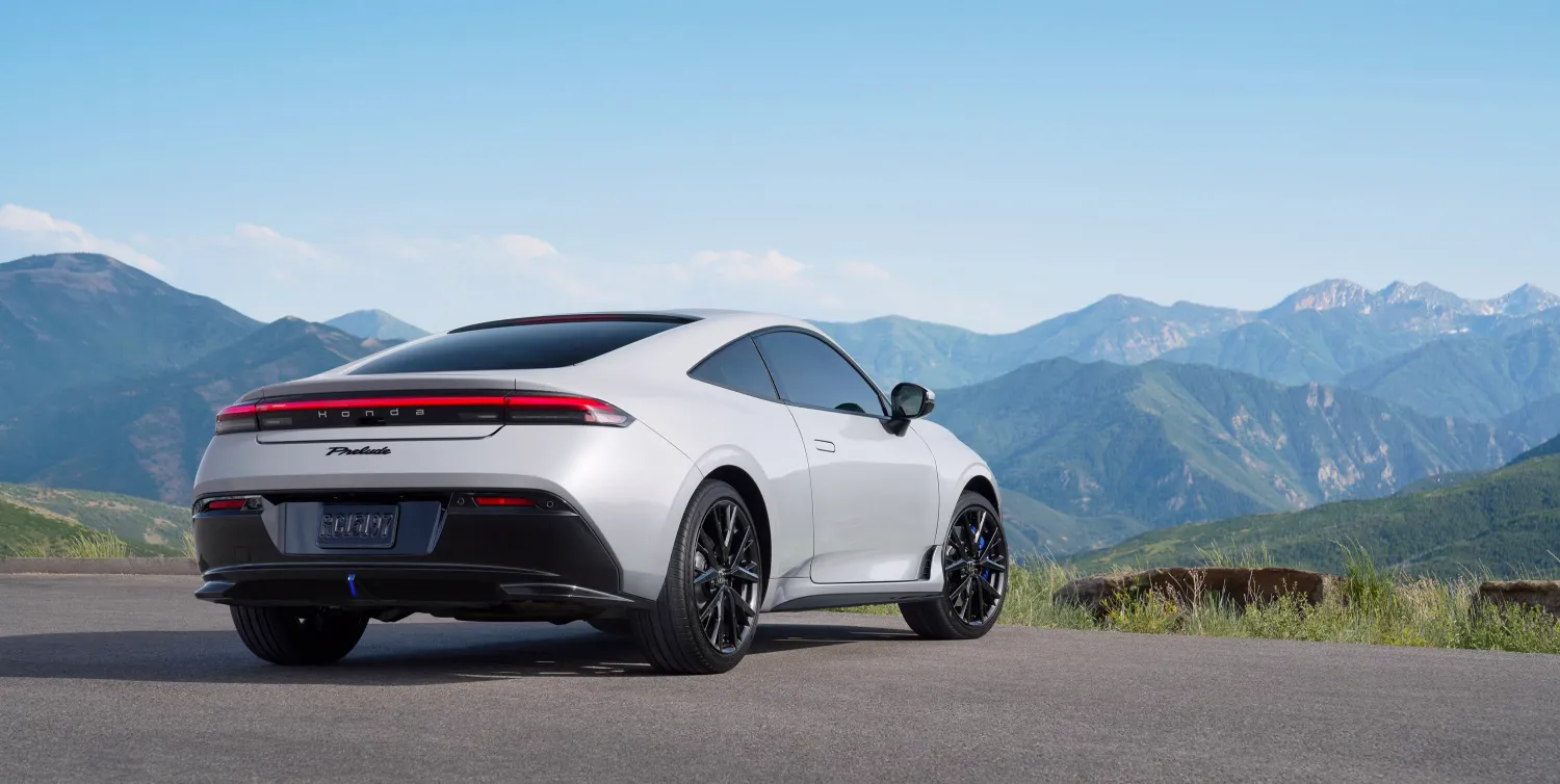 Honda Prelude 2026 стала неожиданно популярна среди покупателей старше 50 лет