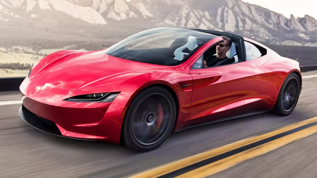 Tesla возвращает деньги за несостоявшийся электрический гиперкар Roadster