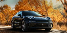 Обновлённый Zeekr 001 получил 900 V архитектуру и интерьер «звёздного неба»