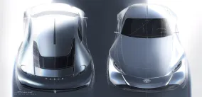 Mazda Vision X-Coupe Concept: роторный гибрид с 503 л. с. и запасом до 800 км