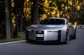 Audi Concept C стал получил допуск к дорогам общего пользования