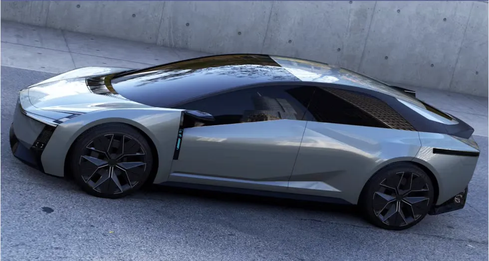 Toyota Corolla Concept: будущее бестселлера с электромотором, гибридом и бензином