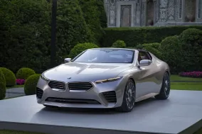 BMW Skytop: лимитированный родстер с V8 и дизайном в стиле легендарного Z8