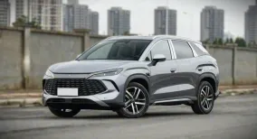 BYD Song L DM-i 2026: гибридный SUV от ~$13 980 с электрическим ходом 200 км