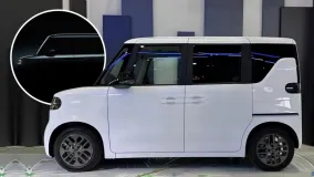 BYD K-Car рассекречен без камуфляжа — электромобиль для японского kei-сегмента