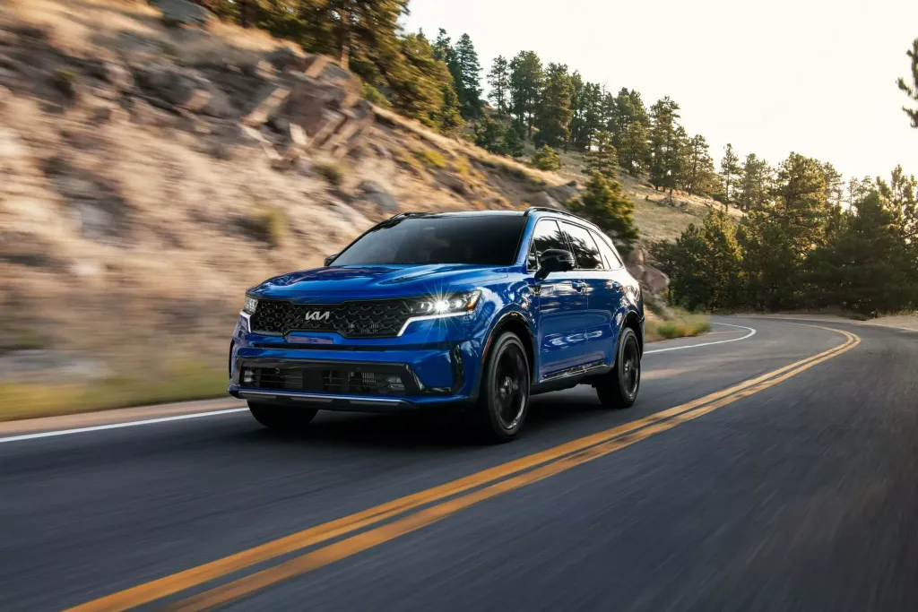 Kia отзывает почти 40 000 SUV Sorento из-за дефектной проводки