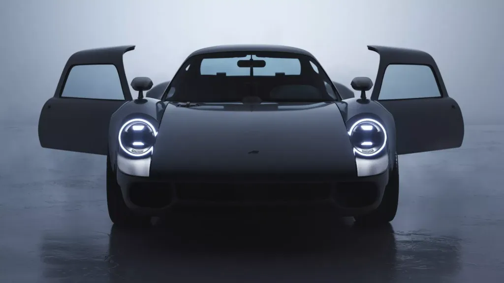 Забытый иконический Porsche 904 возвращается в виде современного рестомода