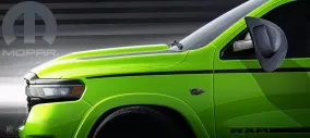 Ram 1500 The Dude Concept: возвращение легенды 1970-х в современном формате