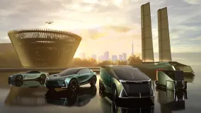 Lexus LS Concept: шестиколёсный фургон, купе-SUV и будущее флагмана