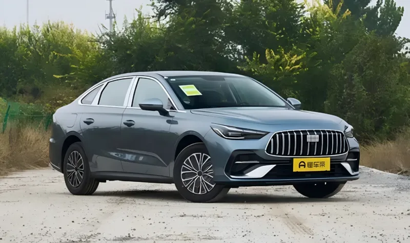 Geely Galaxy Starshine 6 (2025): электромобиль с пробегом до 1700 км и ценой от 10 300 долларов