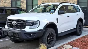 Ford Everest протестирован в США: возможный конкурент Toyota 4Runner?
