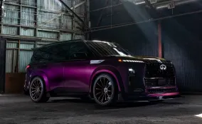Infiniti QX80 R-Spec Concept: 1000 л. с., V6 от GT-R и культовый внедорожник нового уровня