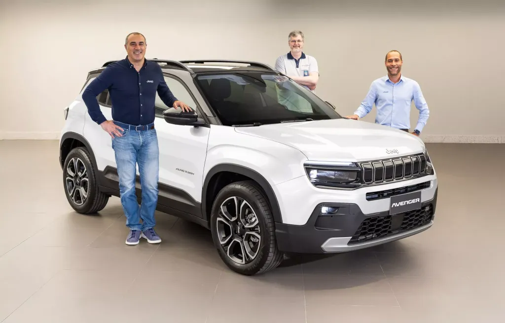 Jeep Avenger: самый компактный внедорожник марки будет собираться в Бразилии