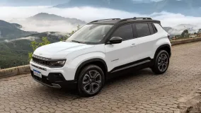 Jeep Avenger: самый компактный внедорожник марки будет собираться в Бразилии