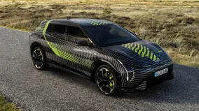 Kia EV4 GT — тизер супер-версии хэтчбека 2026 года