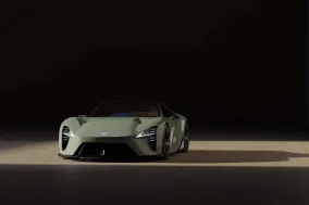 Lexus Sport Concept — футуристичный салон и вид на следующее купе Lexus