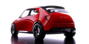 Mazda Vision X-Compact Concept: сверхкомпактный хэтчбек с ИИ-интеллектом и городским характером