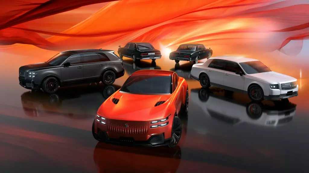 Toyota Century Coupe Concept: роскошное купе в духе Rolls-Royce с японской душой