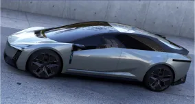 Toyota Corolla Concept: будущее бестселлера с электромотором, гибридом и бензином