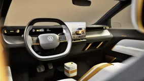 Volkswagen создаёт «умный» интерьер, читающий взгляд водителя