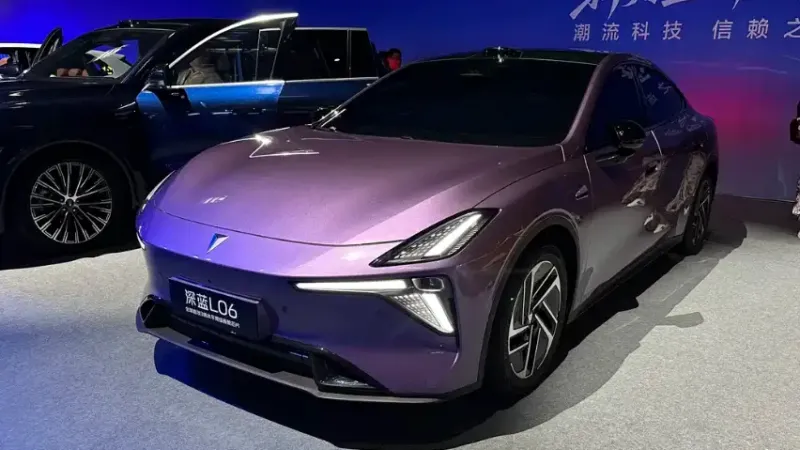 Deepal L06 (2025): электромобиль с 3-нанометровым процессором и стартовой ценой менее $20 000