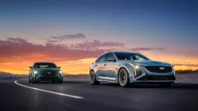 Cadillac готовит новый заднеприводный автомобиль на платформе Alpha 2-2