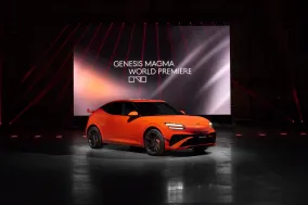 Genesis GV60 Magma: электрический гиперкар с имитацией V6 и обещанием V8-версия