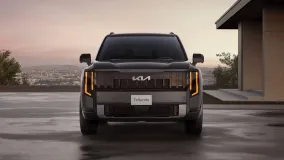 2027 Kia Telluride X-Pro: обновлённый трёхрядный внедорожник с подчёркнуто «внедорожным» стилем
